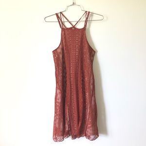 Francesca’s rust dress size small